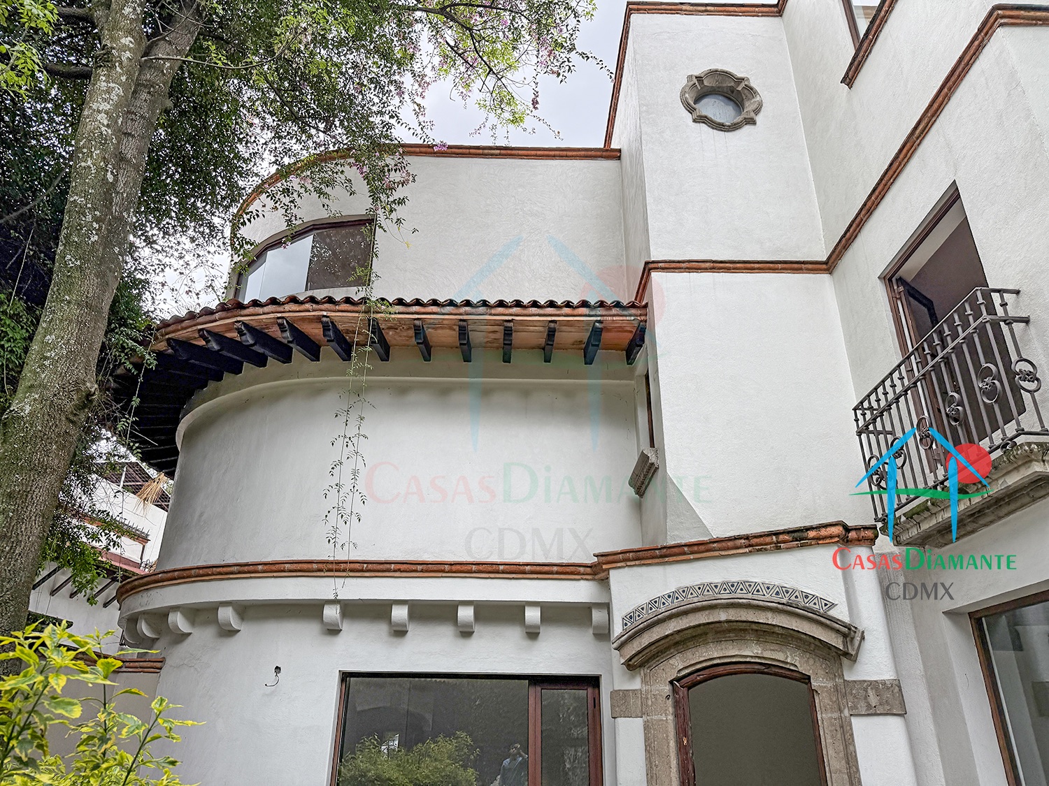 Tlacopac Casa Santacilia B - Fachada 3 Tlacopac Casa Santacilia B - Fachada 3